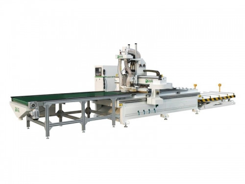 自动换刀加排钻加工中心 自动换刀加排钻加工中心